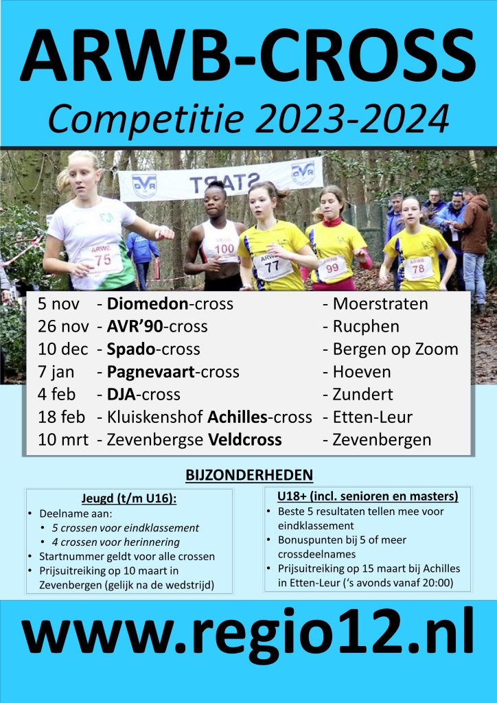 ARWB crosscompetitie 2023-2024